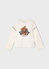 Maglietta orso bambina Mayoral 4012