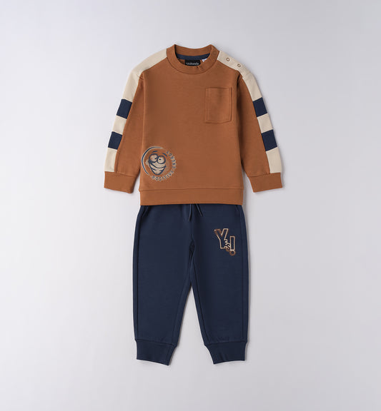 Tuta sportiva per bambino Sarabanda 0F005