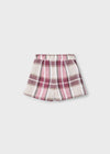 Bermuda a quadri bambina Mayoral 4225