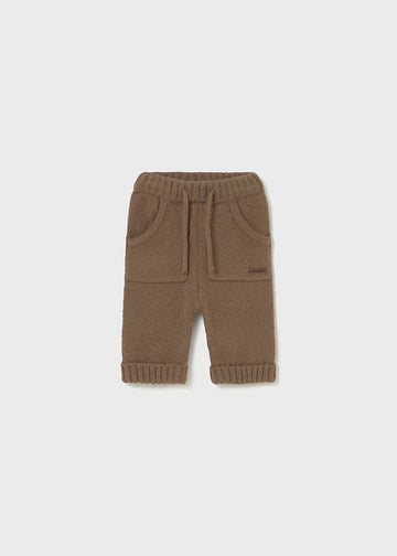 Pantalone lungo in tricot per neonato Mayoral Newborn 2579