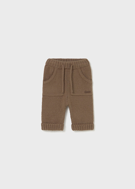 Pantalone lungo in tricot per neonato Mayoral Newborn 2579