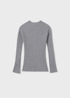 Maglietta lupetto tricot ragazza Mayoral 7015