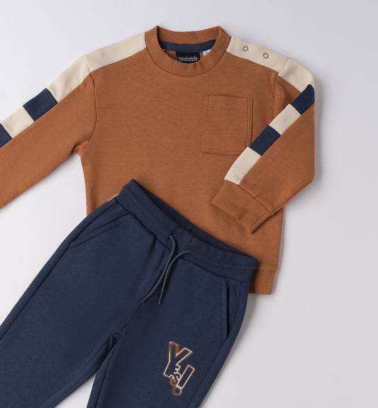 Tuta sportiva per bambino Sarabanda 0F005
