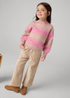 Pantalone velluto a costine bambina Mayoral 4544