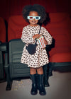 Vestito felpa con borsa bambina Mayoral 4926