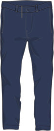 Pantalone per bambino regular Sarabanda 0A165