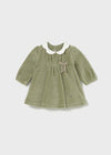 Vestito in ciniglia per neonata Mayoral Newborn 2805
