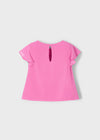 Blusa fiocco per bambina Mayoral 3182