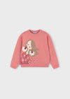 Maglione Jacquard bambina Mayoral 4303