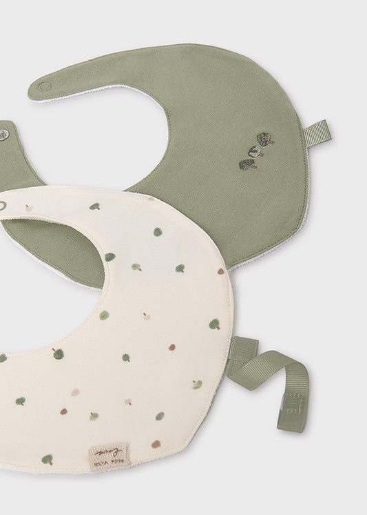 Set 2 bavaglini per neonato Mayoral Newborn 9949