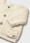 Cardigan in tricot per neonato Mayoral Newborn 2339