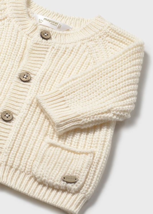 Cardigan in tricot per neonato Mayoral Newborn 2339