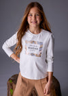 Maglietta ragazza Mayoral 7018