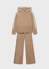 Completo pantalone e maglione cappuccio ragazza Mayoral 7585