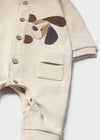 Tutina lunga con piedi per neonato Mayoral Newborn 2731