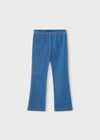 Leggings jeans a campana per bambina Mayoral 3702