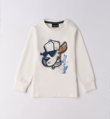 Maglietta per bambino Sarabanda 0F013