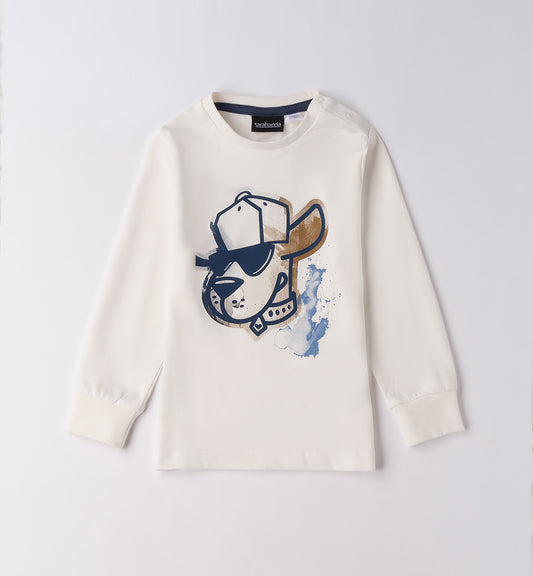 Maglietta per bambino Sarabanda 0F013