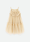 Abito Rosheen Tulle Gold Angel's Face