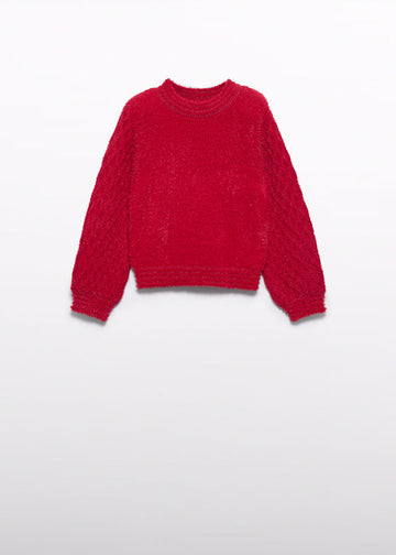 Maglione bambina Abel&Lula 5827