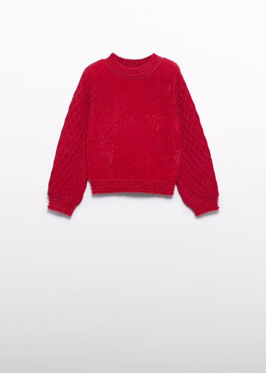 Maglione bambina Abel&Lula 5827