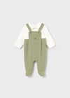 Tutina salopette collo Mayoral Newborn 2612