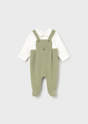 Tutina salopette collo Mayoral Newborn 2612