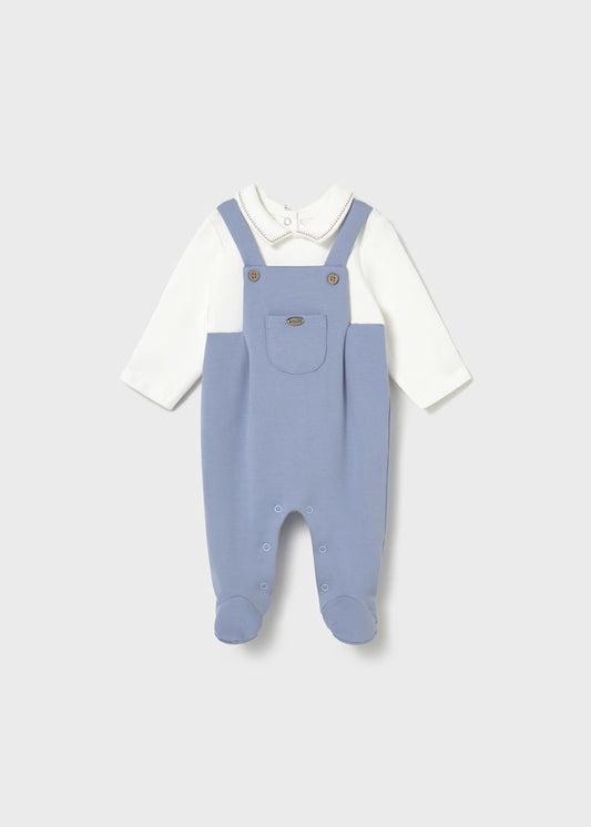 Tutina salopette collo Mayoral Newborn 2612