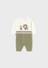 Tutina in tricot per neonato Mayoral Newborn 2611