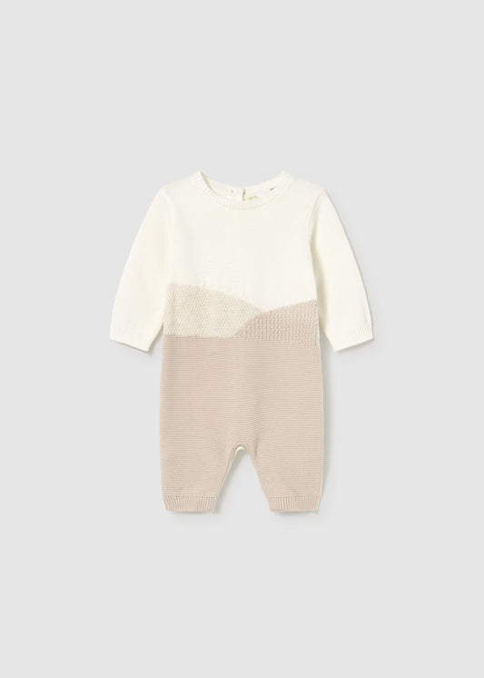 Tutina in tricot per neonato Mayoral Newborn 2611