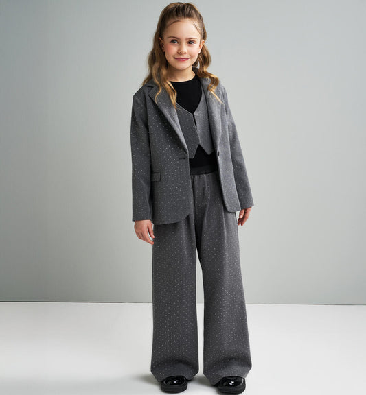 Pantaloni per ragazza Sarabanda 0F541