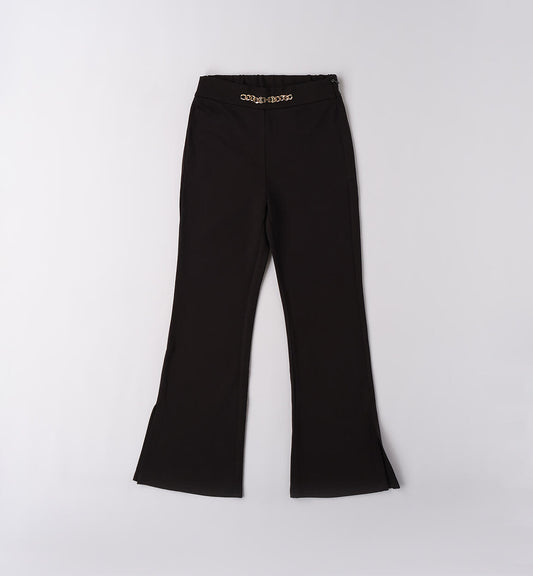 Pantaloni eleganti ragazza Sarabanda 0F540