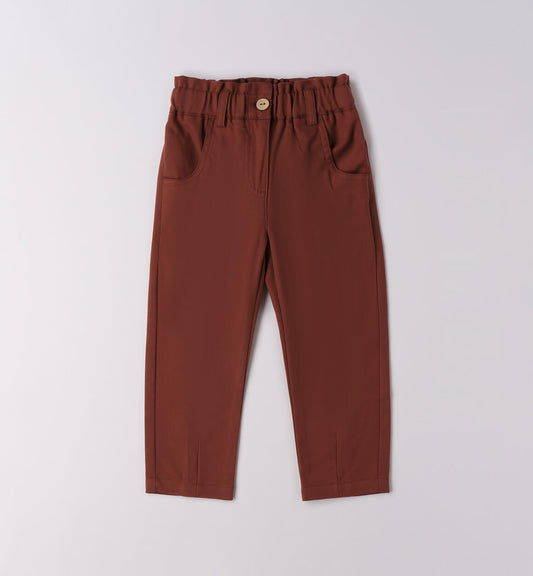 Pantaloni per bambina Sarabanda 0F358