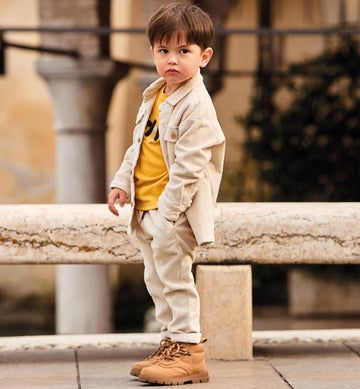 Pantaloni per bambino Sarabanda 0F172