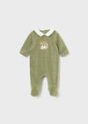 Tutina in ciniglia per neonato Mayoral Newborn 2716