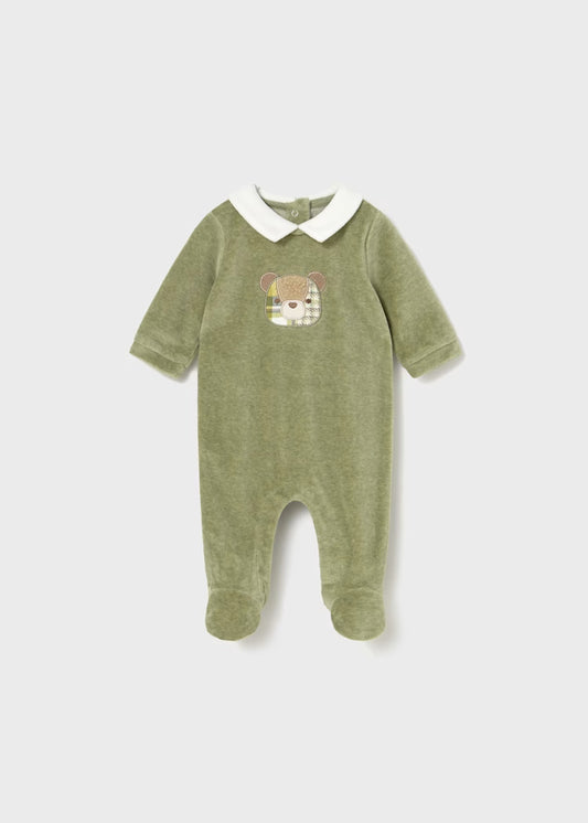 Tutina in ciniglia per neonato Mayoral Newborn 2716