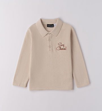 Polo da bambino Sarabanda 0F104