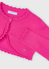 Cardigan modello bolerino in maglia per bambina Mayoral 320