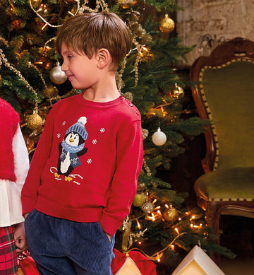 Pullover per bambino Sarabanda 0F113