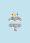 Bikini con volant Mayoral Bambina  3712