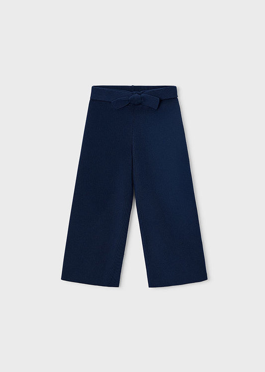 Pantalone culotte tricot bambina Mayoral 4579