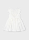 Abito con retro in tulle ricamato Mayoral bambina 3913