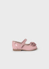 Ballerine vernice fiore neonata Mayoral 42470