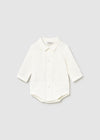 Completo pantalone body con gilet per neonato Mayoral Newborn 2582