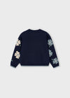 Maglione Jacquard bambina Mayoral 4303