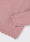 Maglione tinta unita bambina Mayoral 4302