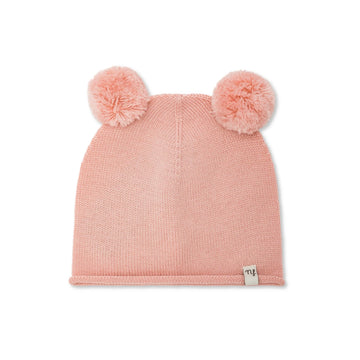 Cappellino pure pompon Rosa NannaFruFru
