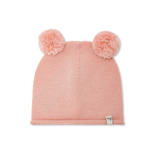 Cappellino pure pompon Rosa NannaFruFru