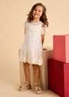 Abito tulle ricamo per bambina Mayoral 3909