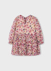 Vestito stampato bambina Mayoral 4917